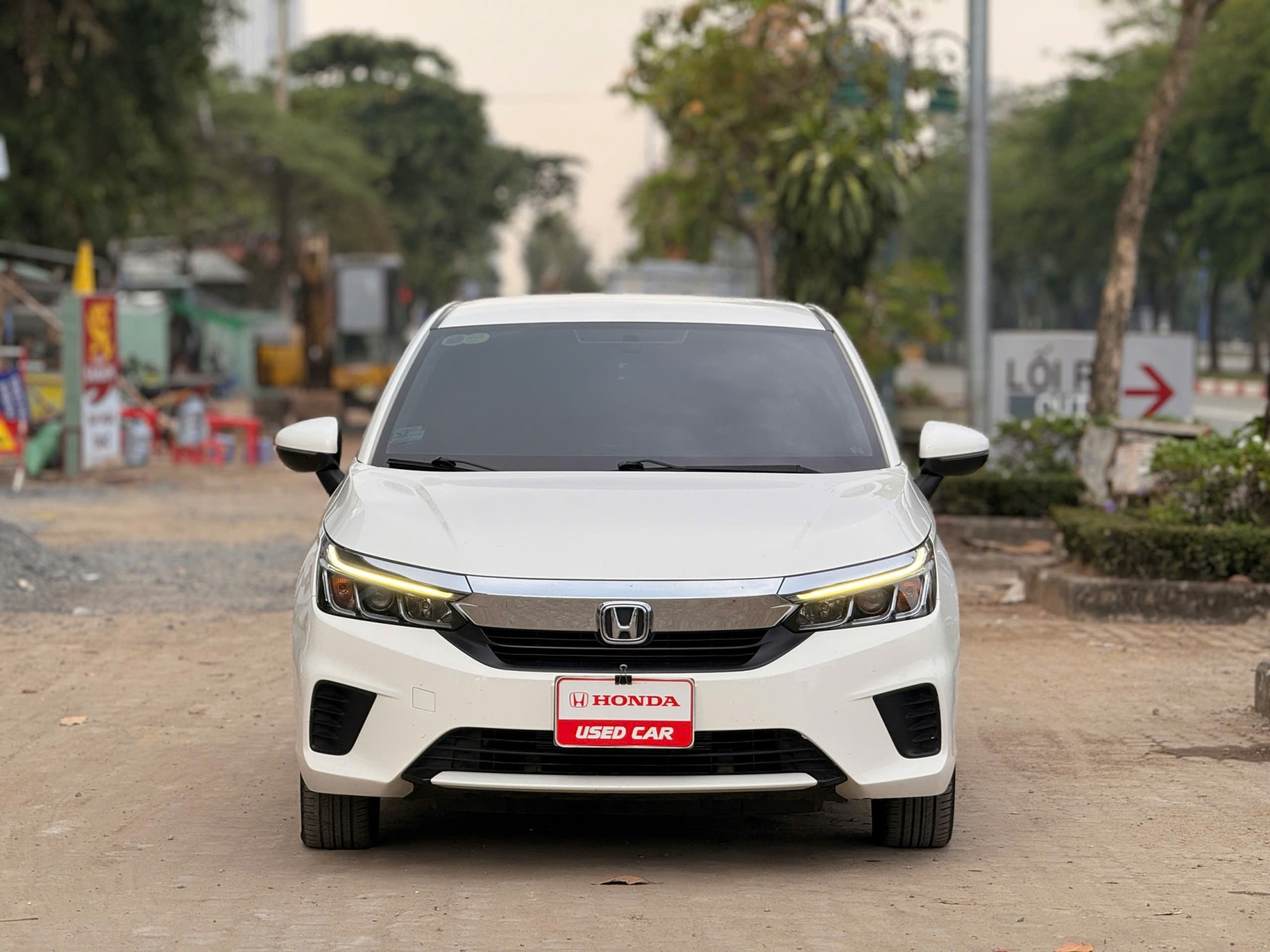 Honda City L màu Trắng Xe đã qua sử dụng tại Honda Quận 2